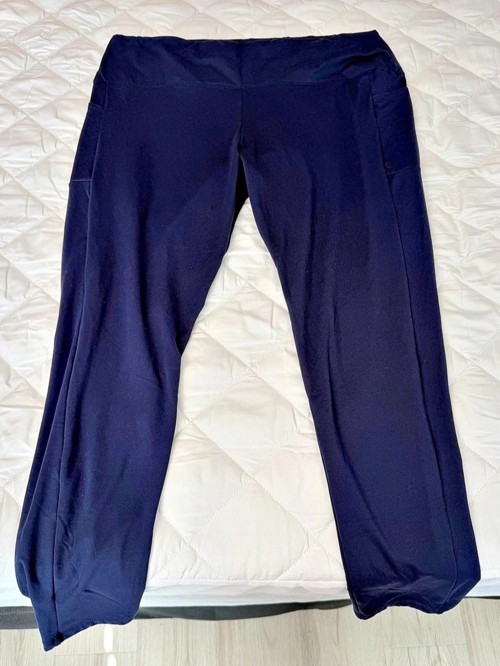 Athletic Jogger Pants in Blue